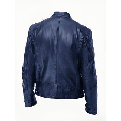 Ludo™ | Casual leren jas - tijdloze stijl, stoere elegantie