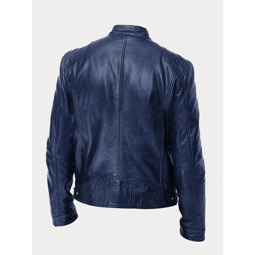 Ludo™ | Casual leren jas - tijdloze stijl, stoere elegantie