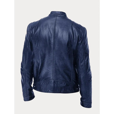 Ludo™ | Casual leren jas - tijdloze stijl, stoere elegantie