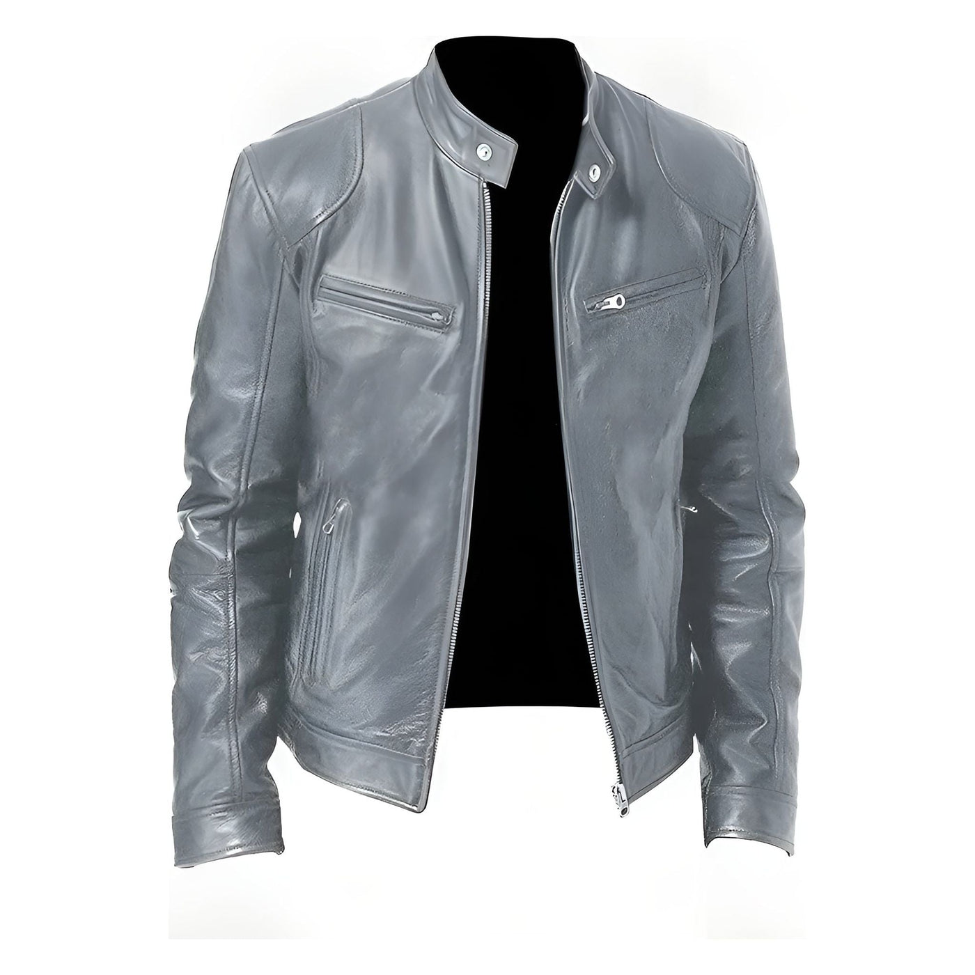 Ludo™ | Casual leren jas - tijdloze stijl, stoere elegantie