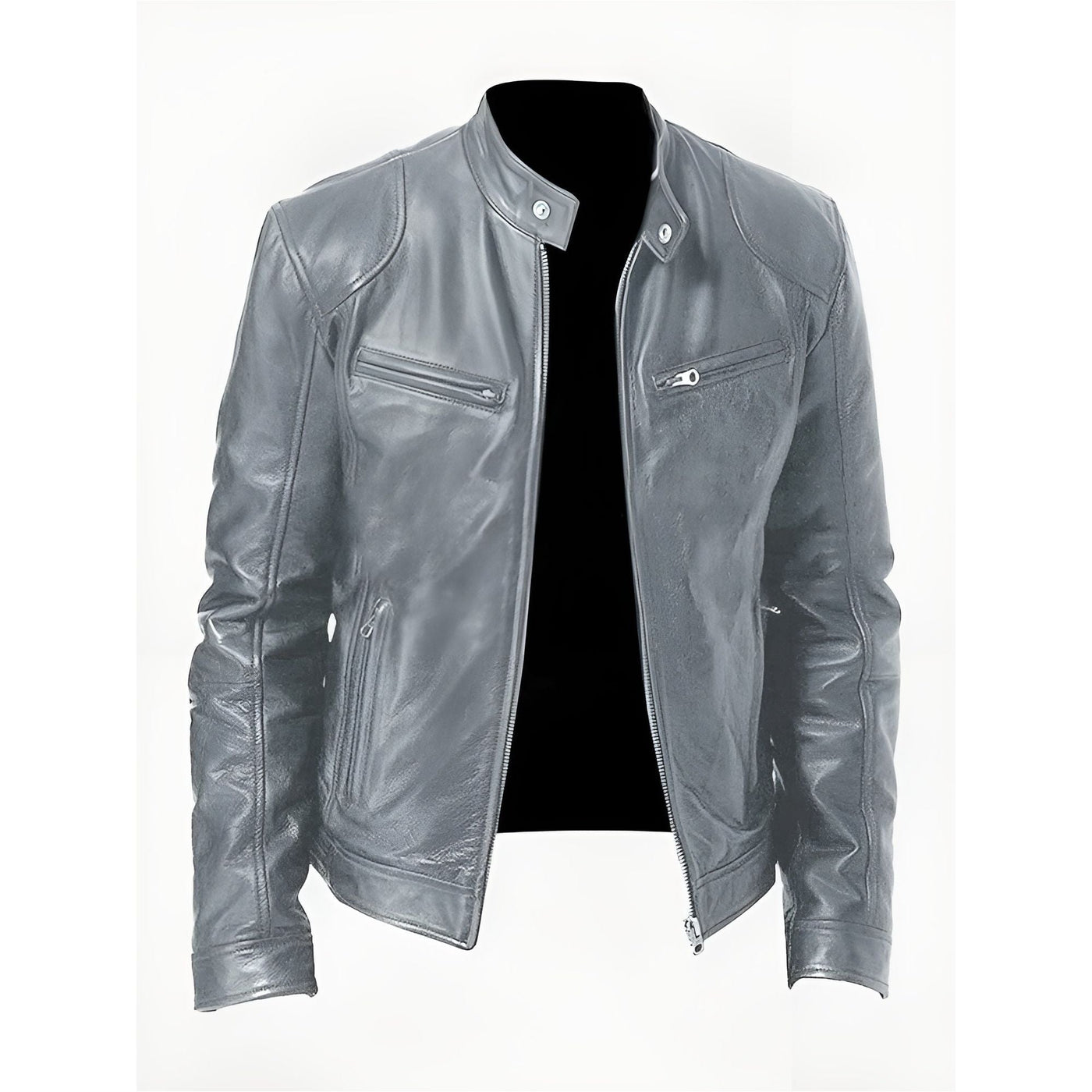 Ludo™ | Casual leren jas - tijdloze stijl, stoere elegantie