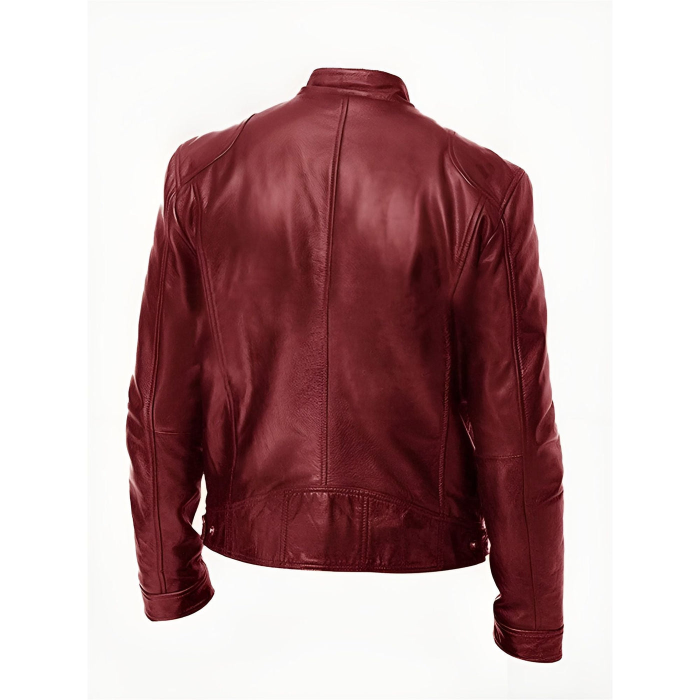 Ludo™ | Casual leren jas - tijdloze stijl, stoere elegantie