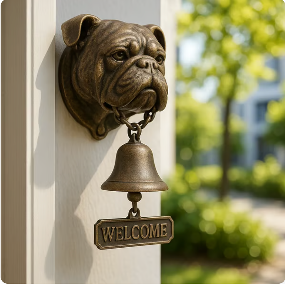 Welcome Honden Deurbel