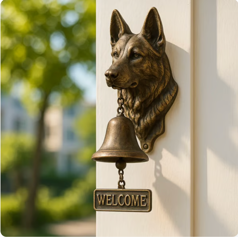 Welcome Honden Deurbel