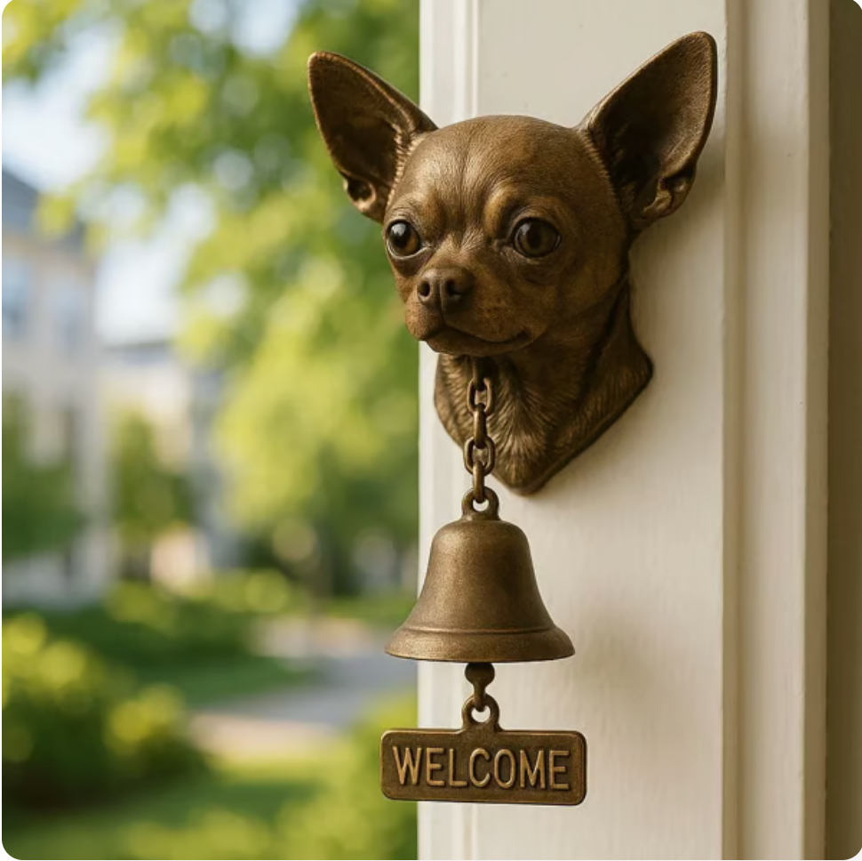 Welcome Honden Deurbel