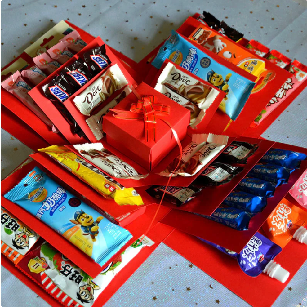 Surprise Explosion Box