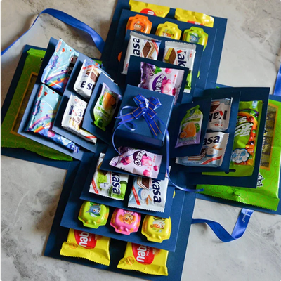 Surprise Explosion Box