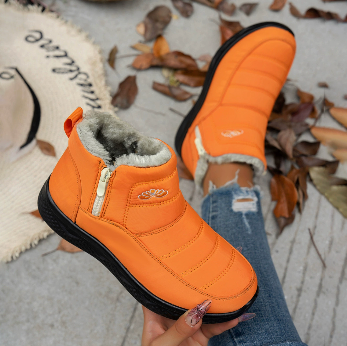 Anova - Cozy winterboots - 1+1 GRATIS
