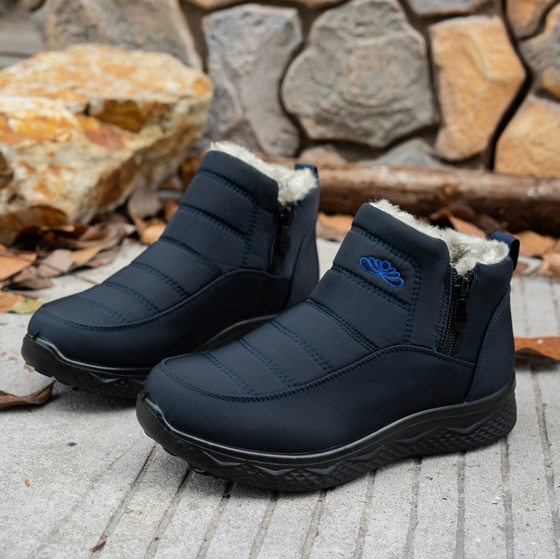 Anova - Cozy winterboots - 1+1 GRATIS