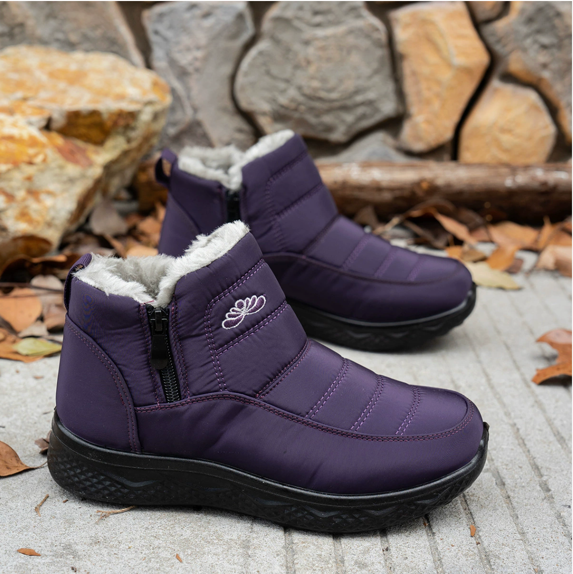 Anova - Cozy winterboots - 1+1 GRATIS