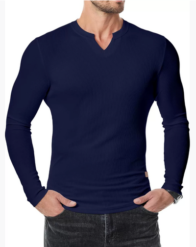 FlexFit V-Hals-trainingsshirt– 1+1 GRATIS