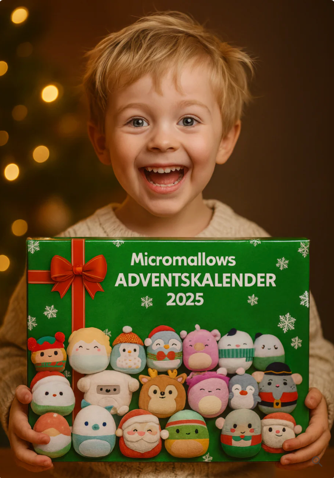 Labubu Micromallows Adventskalender 2025