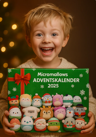 Labubu Micromallows Adventskalender 2025