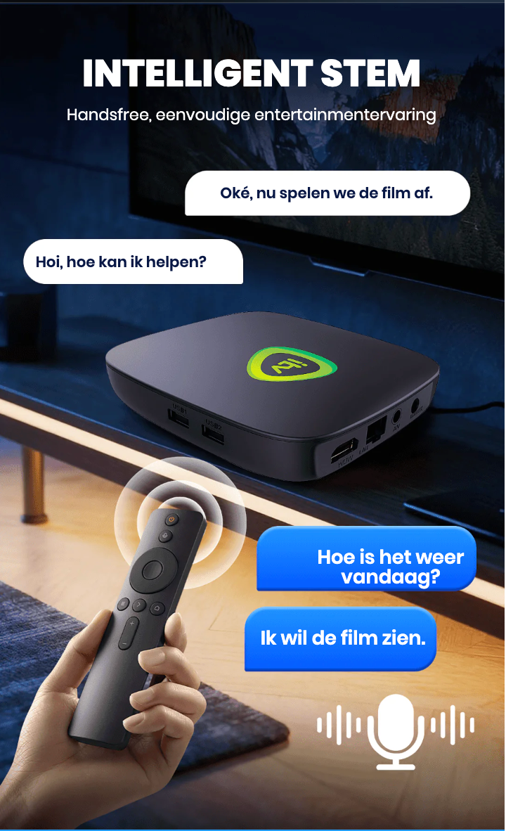 4K Ultra HD - Streaming Kastje