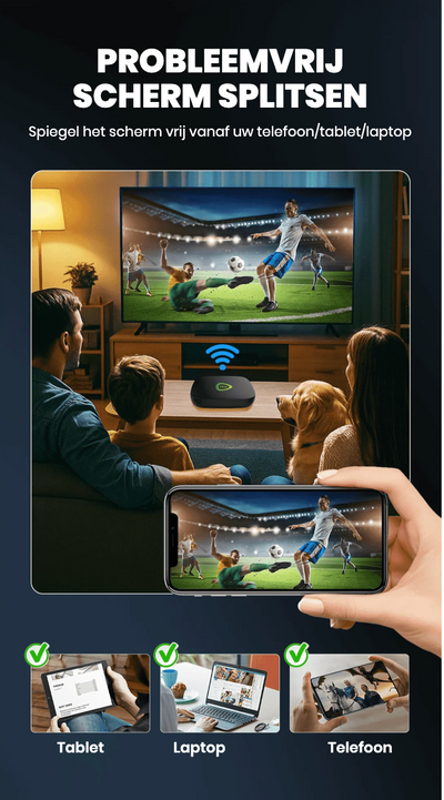 4K Ultra HD - Streaming Kastje