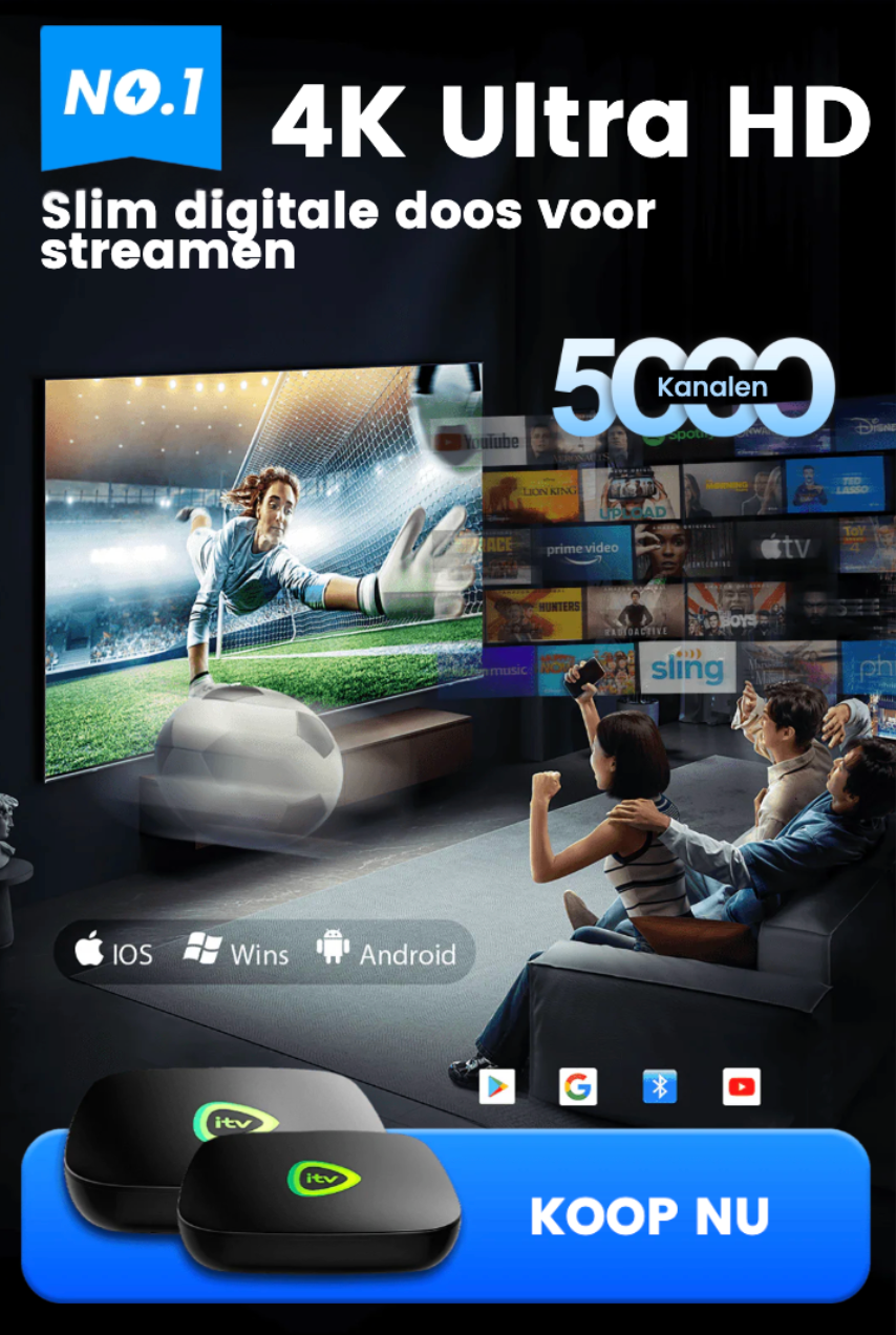 4K Ultra HD - Streaming Kastje