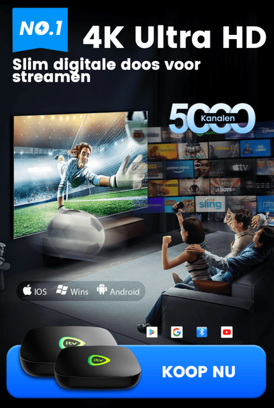 4K Ultra HD - Streaming Kastje
