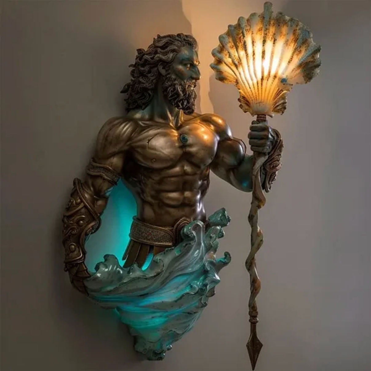 Mystic Glow Wandlamp