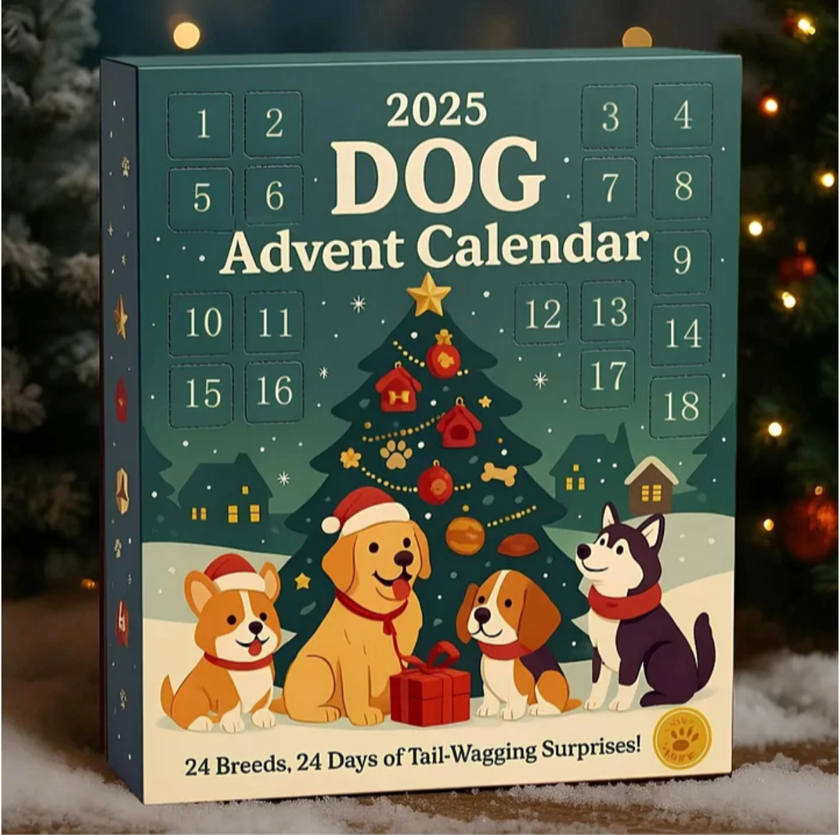 Honden - Adventskalender 2025