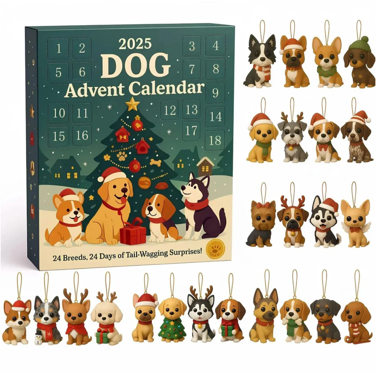 Honden - Adventskalender 2025