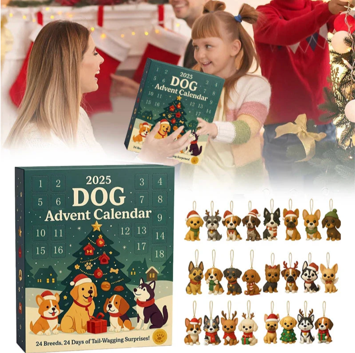 Honden - Adventskalender 2025