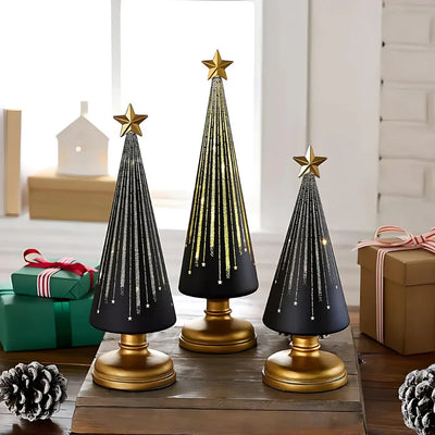 Verlichte kerstboom – Breng kerstmagie in huis