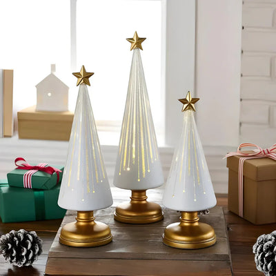Verlichte kerstboom – Breng kerstmagie in huis