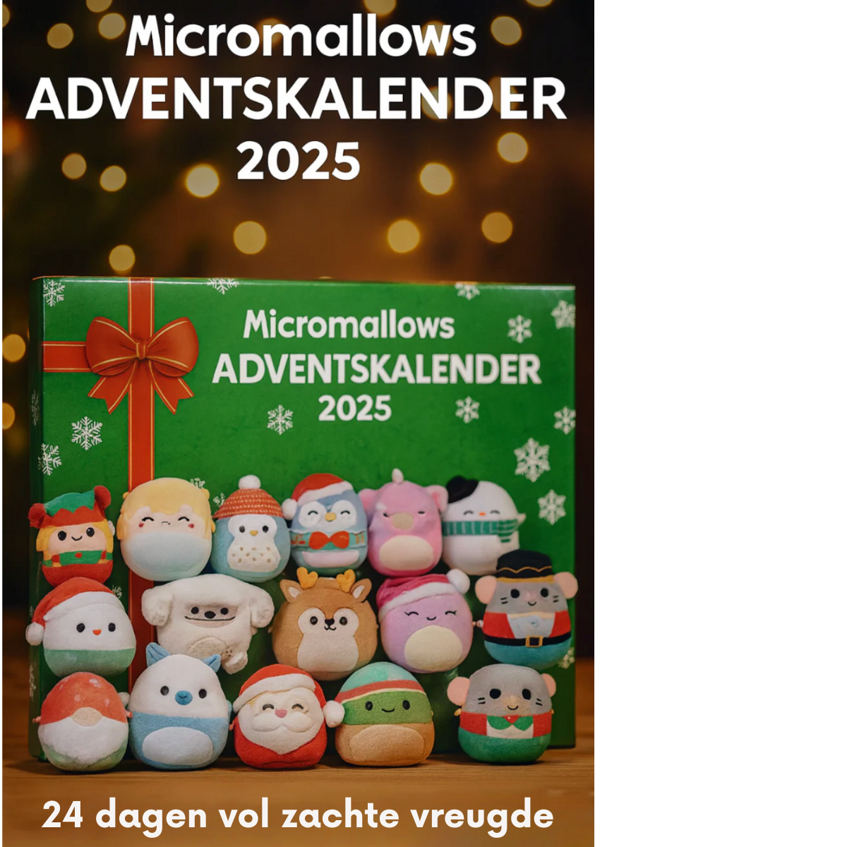 Labubu Micromallows Adventskalender 2025