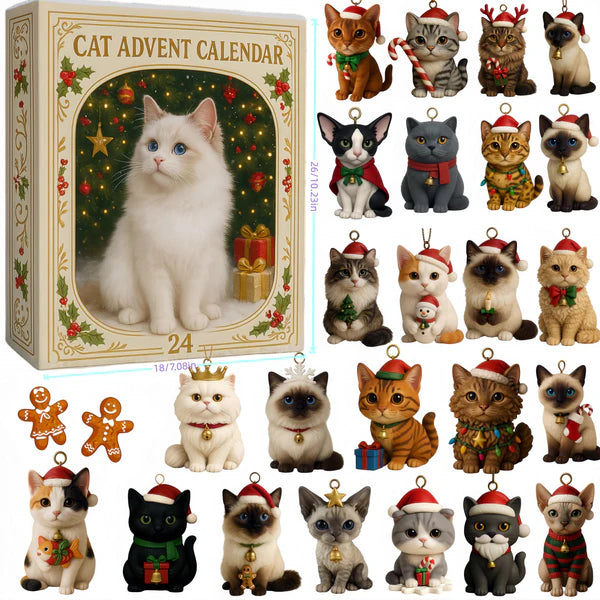 Cat Advent Calendar 2025