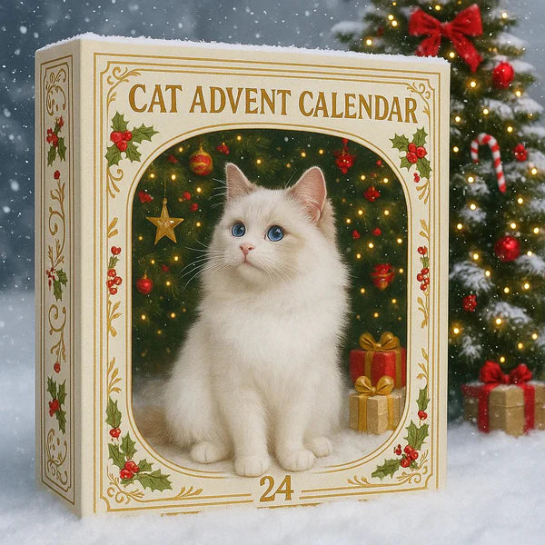 Cat Advent Calendar 2025