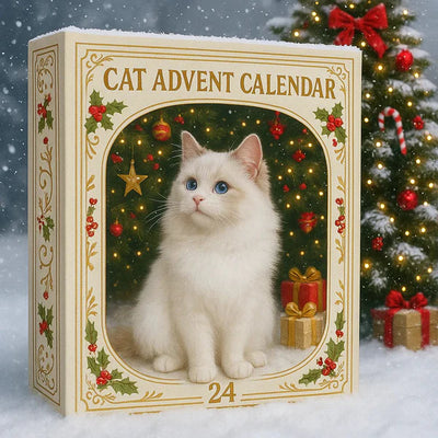 Cat Advent Calendar 2025