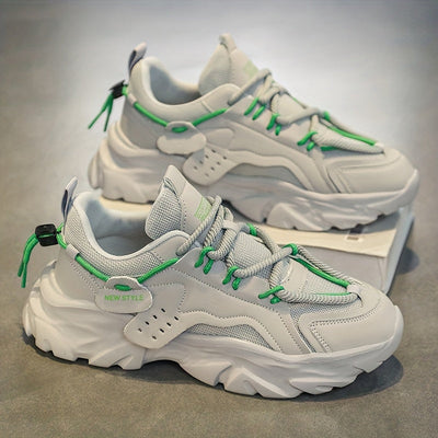 Hakon™ Retro Sneakers met Dikke Zool (6CM)