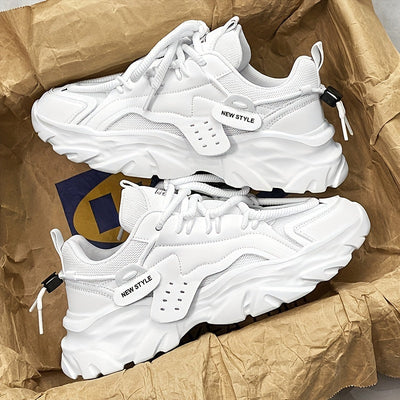 Hakon™ Retro Sneakers met Dikke Zool (6CM)