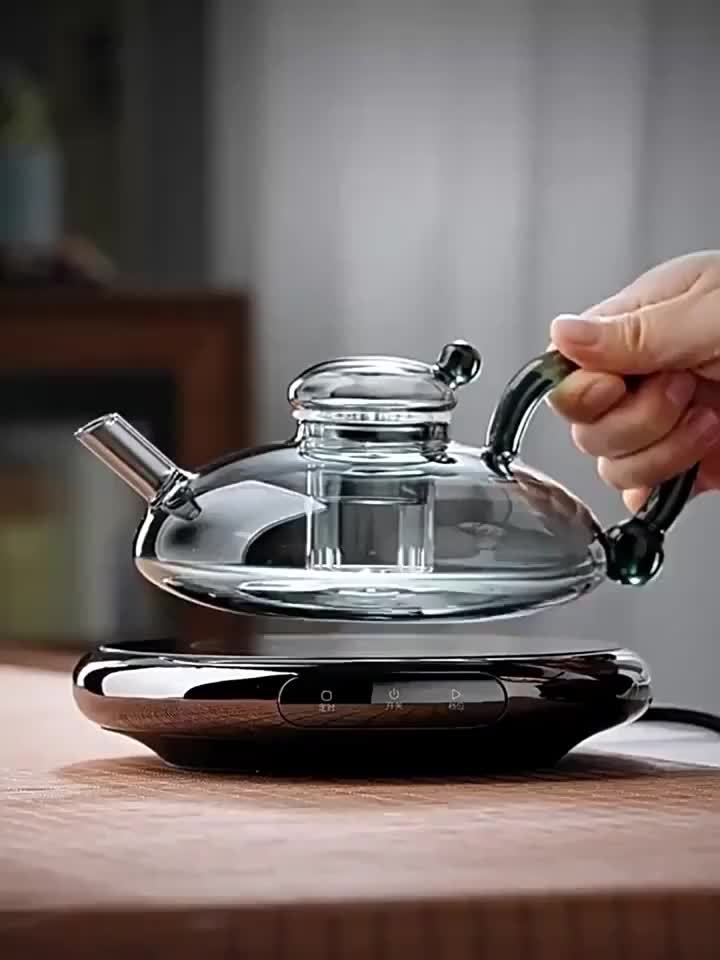 Borosilicaat Glazen Theepot