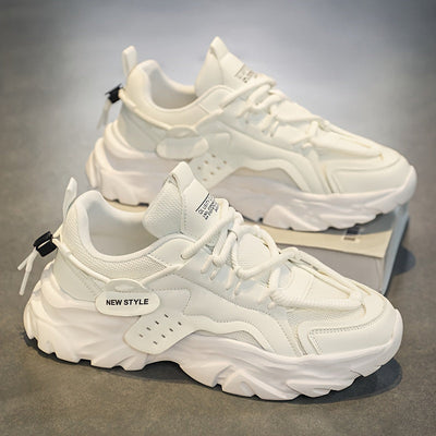 Hakon™ Retro Sneakers met Dikke Zool (6CM)