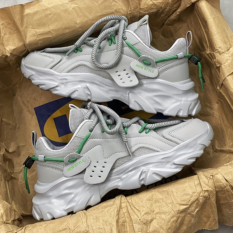 Hakon™ Retro Sneakers met Dikke Zool (6CM)