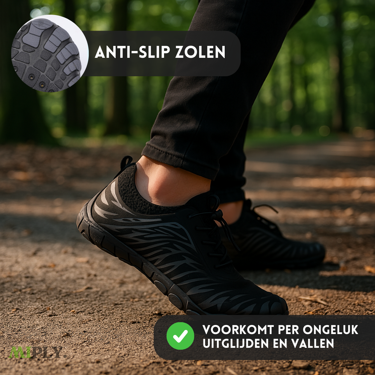 NATURA PRO - Natuurlijk lopen, zonder compromissen (Unisex)