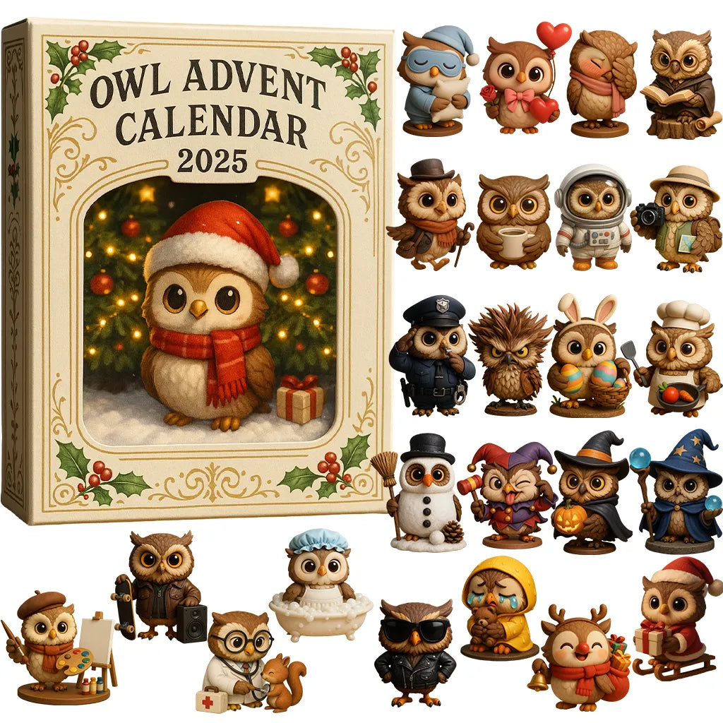 Uil - Adventskalender 2025