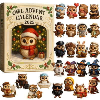 Uil - Adventskalender 2025