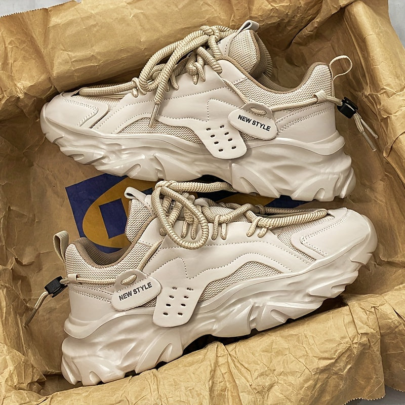 Hakon™ Retro Sneakers met Dikke Zool (6CM)