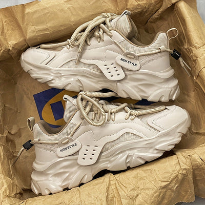 Hakon™ Retro Sneakers met Dikke Zool (6CM)