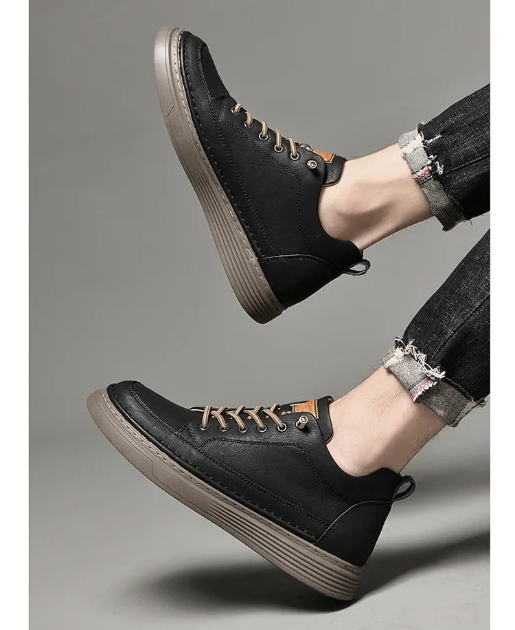 Valter™ | Sneakers met 6cm/8cm stijging