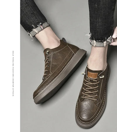 Valter™ | Sneakers met 6cm/8cm stijging