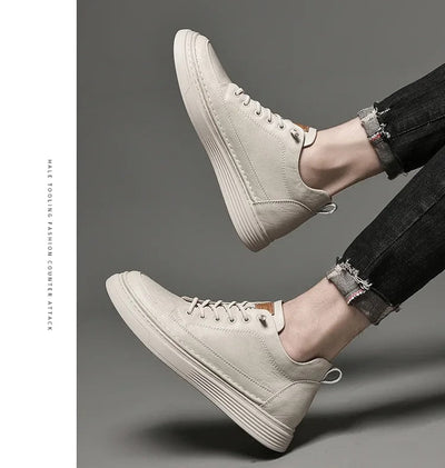 Valter™ | Sneakers met 6cm/8cm stijging