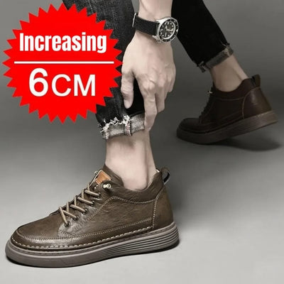 Valter™ | Sneakers met 6cm/8cm stijging