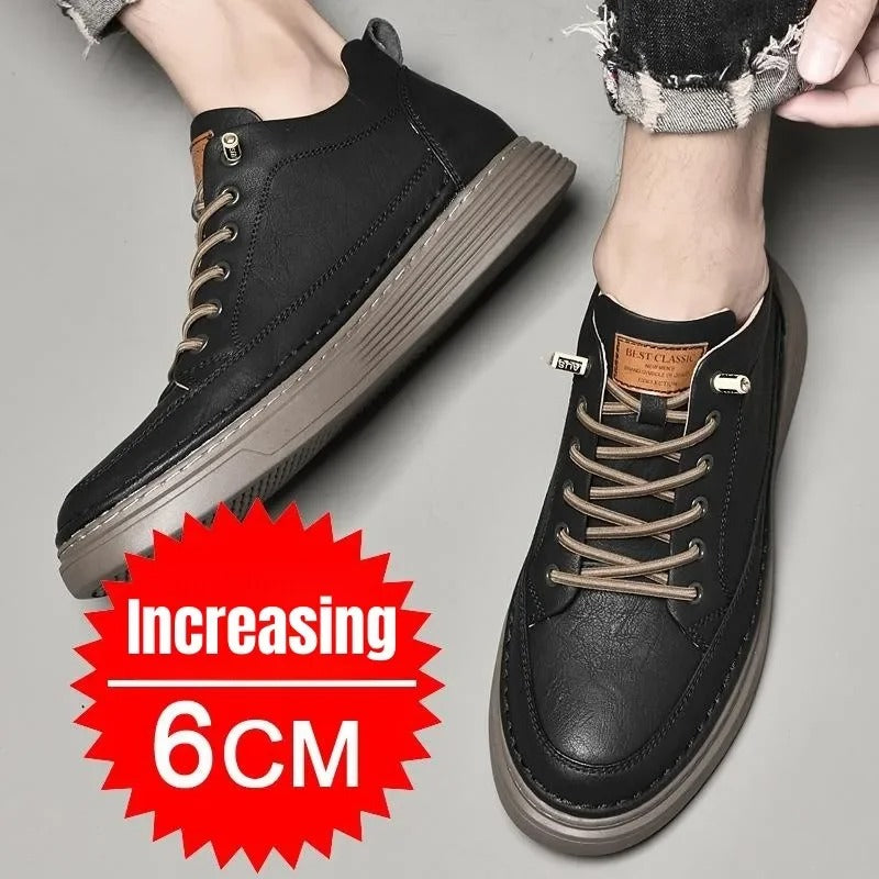 Valter™ | Sneakers met 6cm/8cm stijging