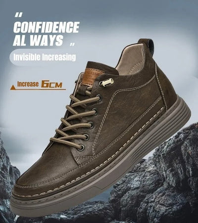 Valter™ | Sneakers met 6cm/8cm stijging