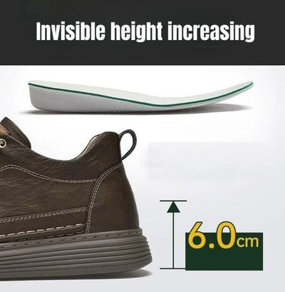 Valter™ | Sneakers met 6cm/8cm stijging
