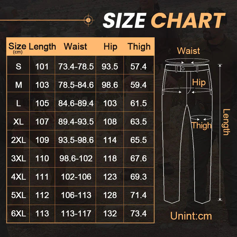 Eagle™ | Multifunctionele tactical broek