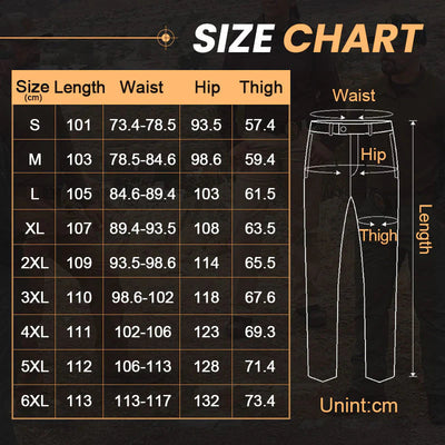 Eagle™ | Multifunctionele tactical broek